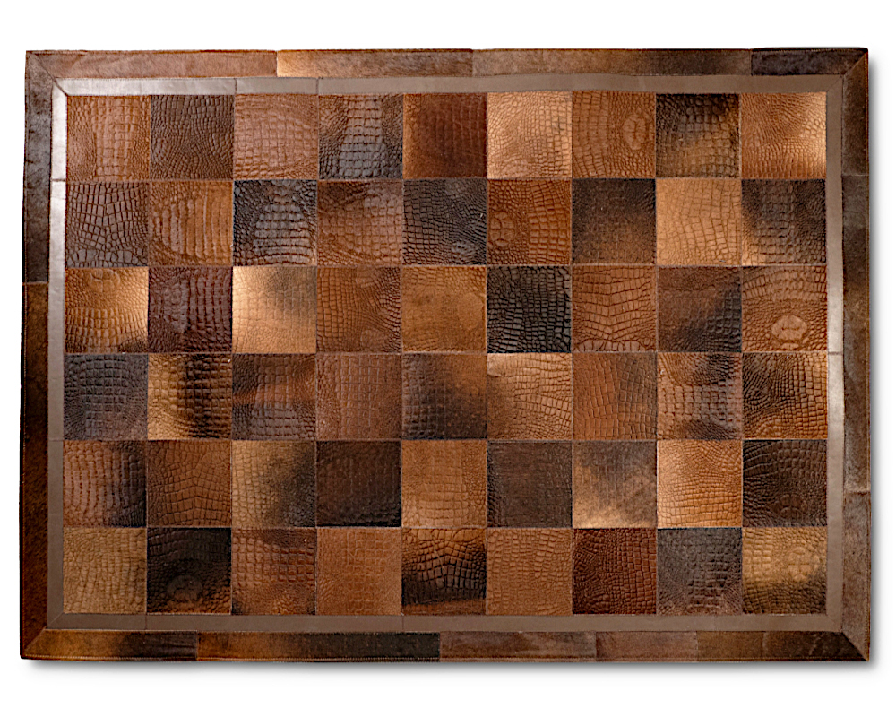 Kohud matta Patchwork 140 x 200 cm