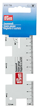 "Fiffikus" SEAM GAUGE - METAL