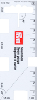 "Fiffikus" SEAM GAUGE - PLASTIC