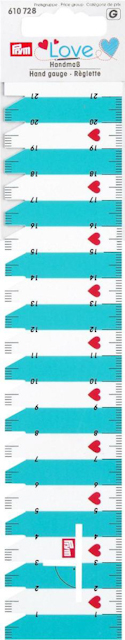 "Fiffikus" SEAM GAUGE -  LOVE
