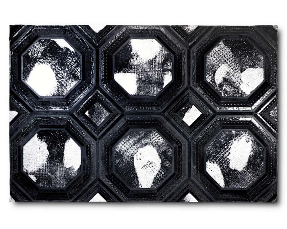 Kohud matta Patchwork 140 x 200 cm