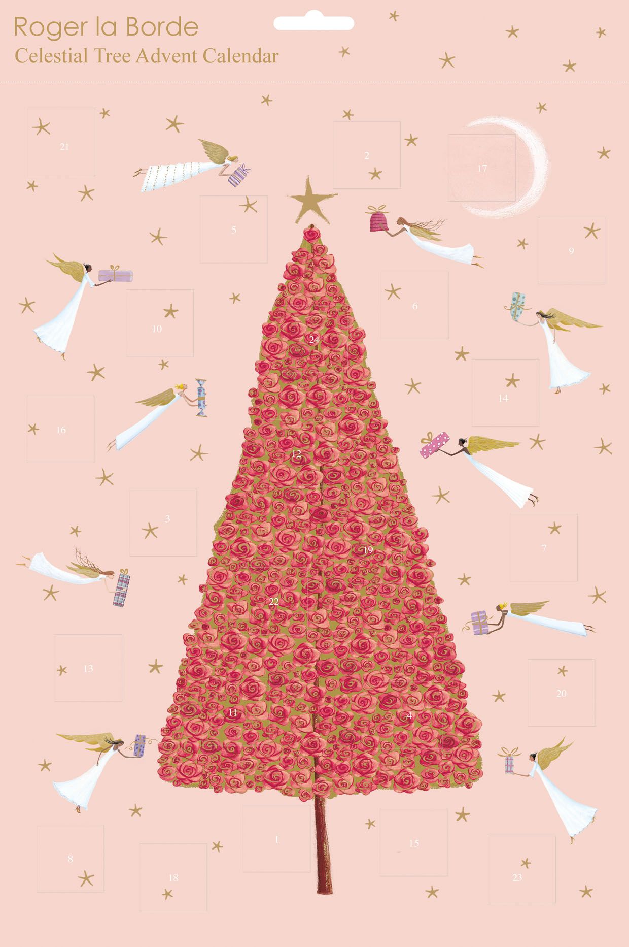Celestial Tree Advent Calendar
