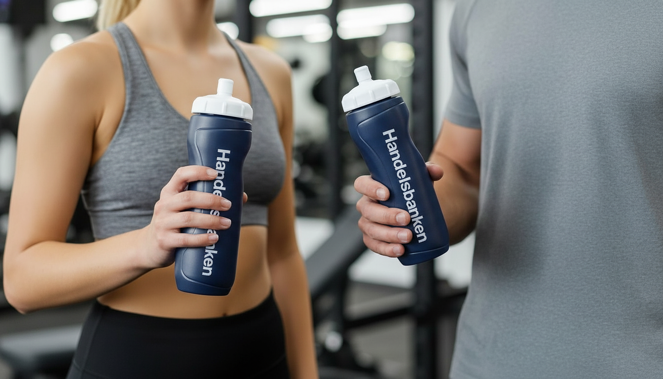 Sportflaska  Bioplast Navy - 2