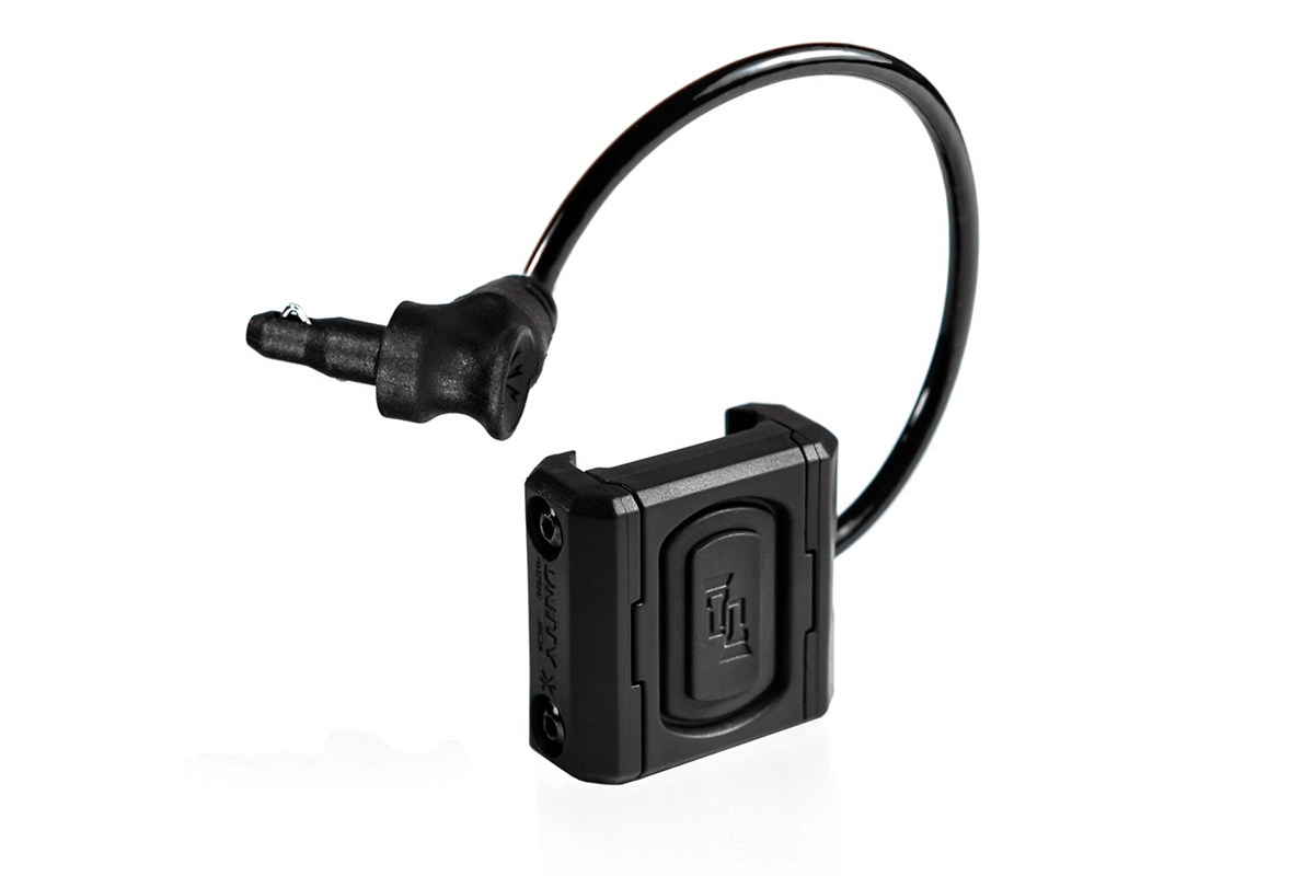 Modlite ModButton Lite – Crane-Type Laser 4.5" Black - 2