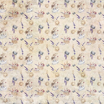 Reprint Spring in Tuscany collektion - Lazy Day