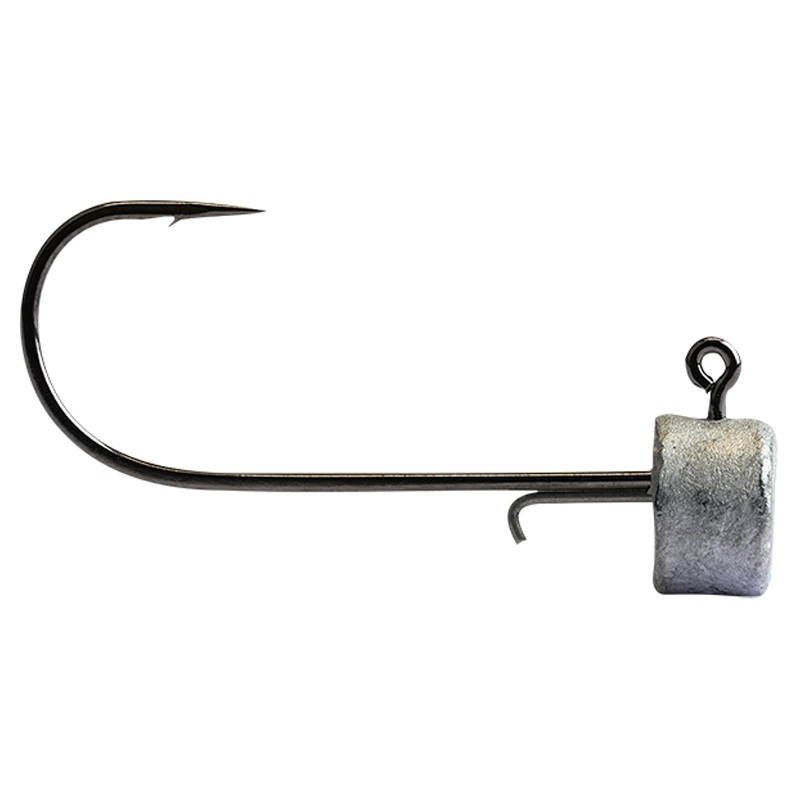 Down fishing is primarily and advantageously conducted with light jig heads. These heads suit the modern finesse technique for perch