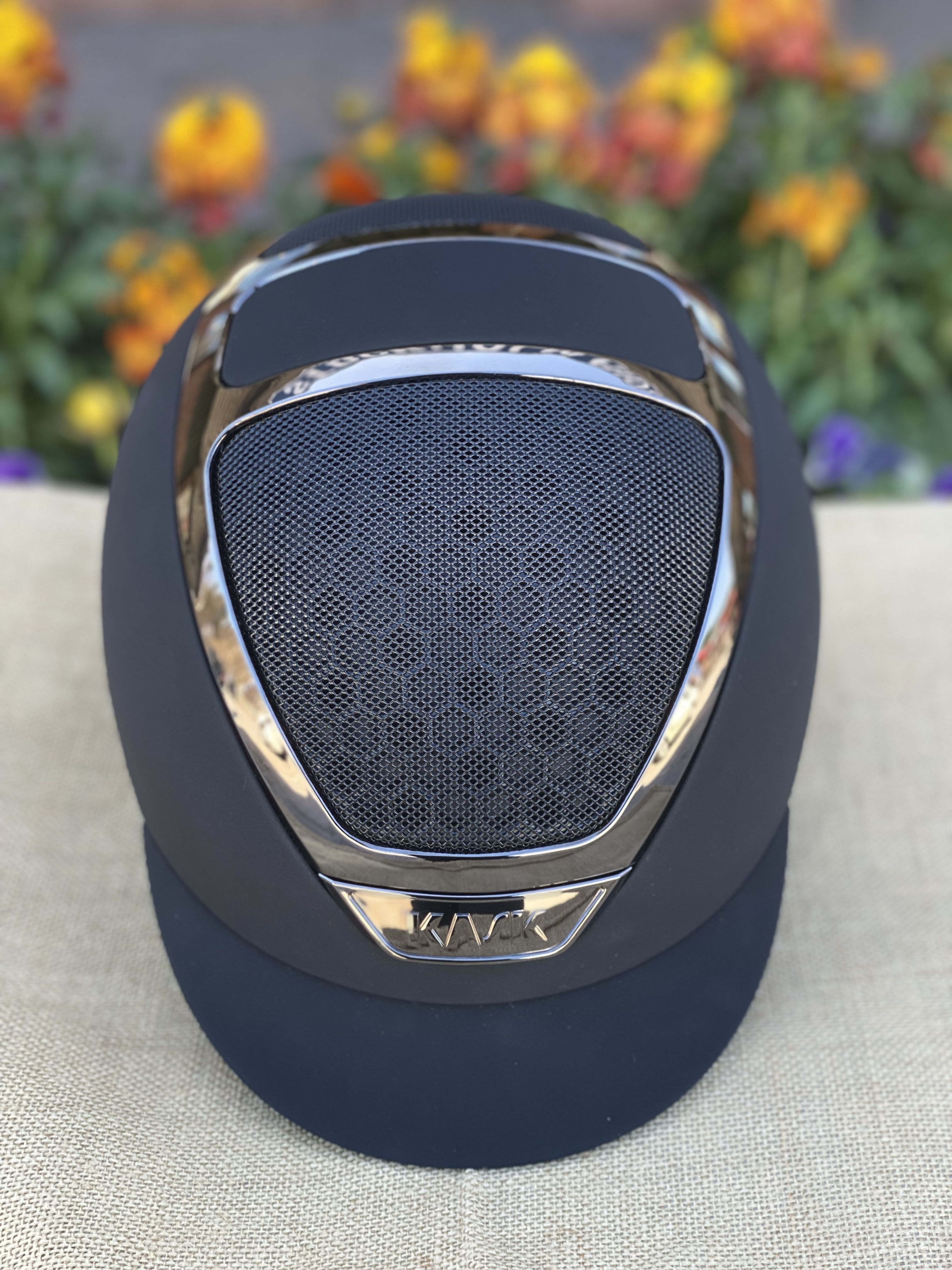  Kask Dogma crome light svart