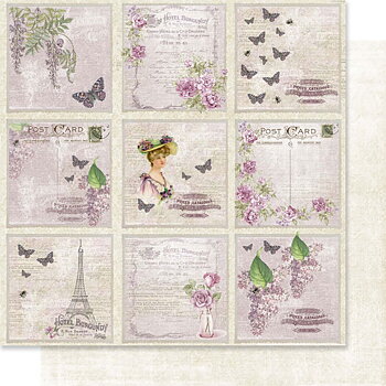 Reprint Lilac Paris collektion - Tags 1