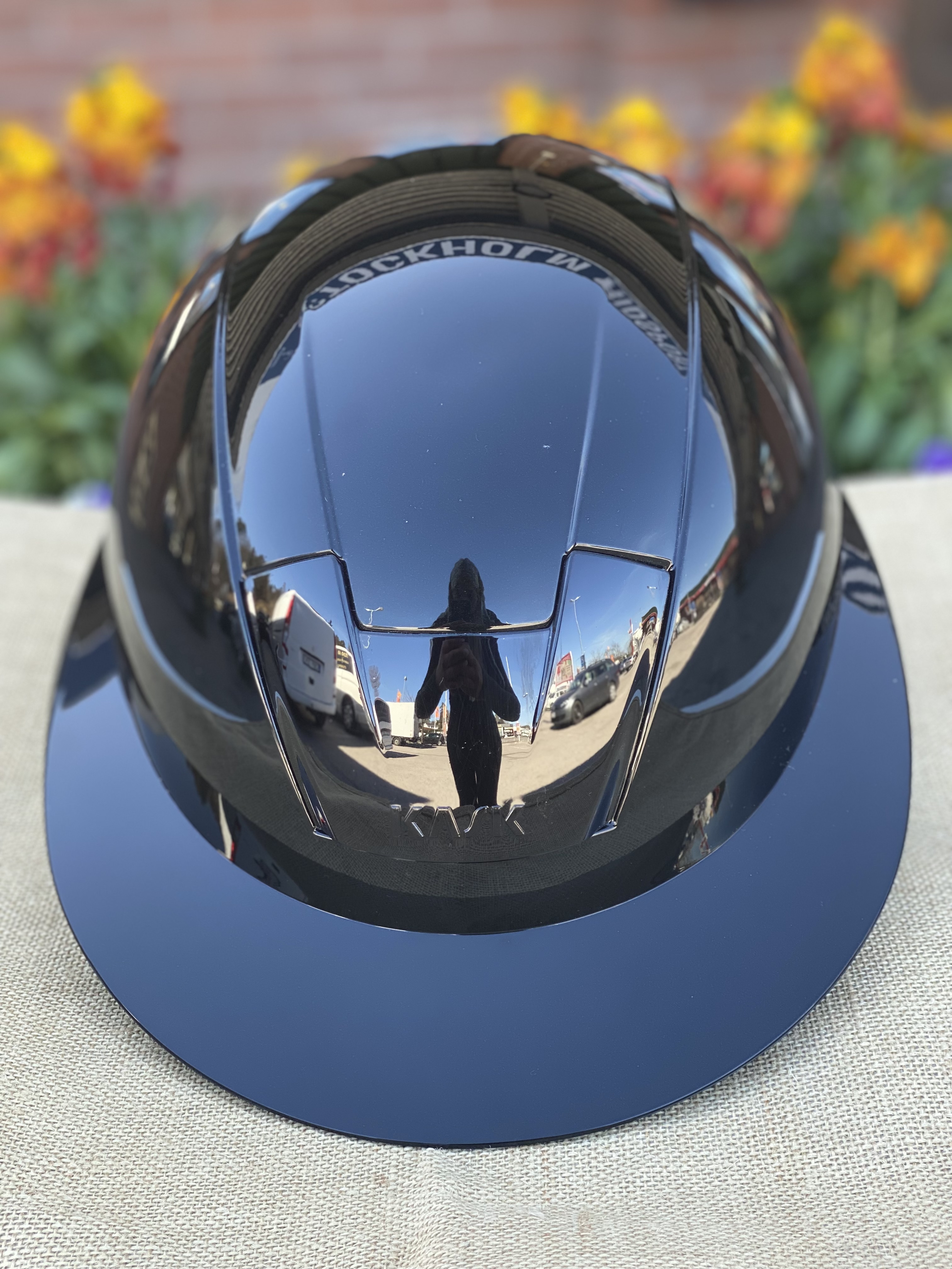 Kask Kooki lady pure shine svart