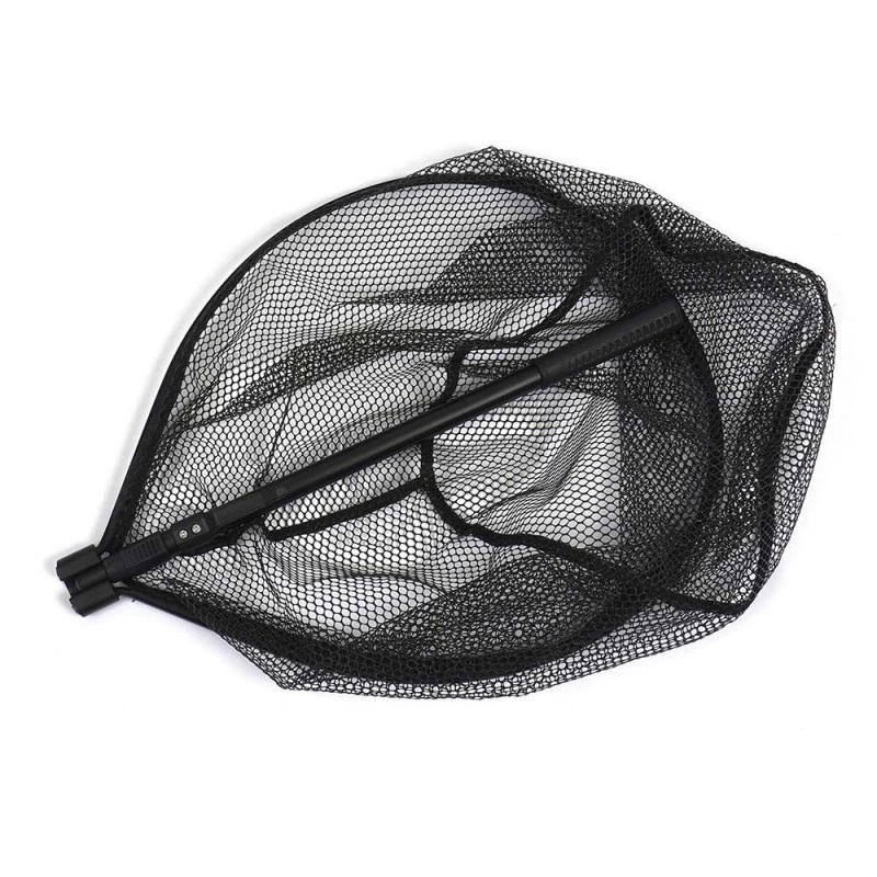 Handy Darts net takes up little space but ensures the landing of the very largest perch
