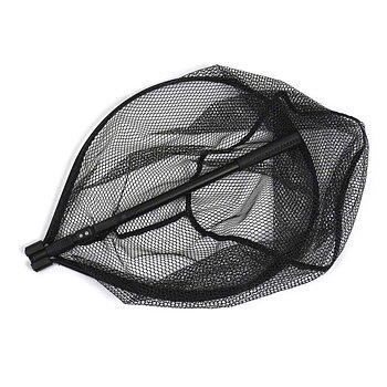Handy Darts net takes up little space but ensures the landing of the very largest perch