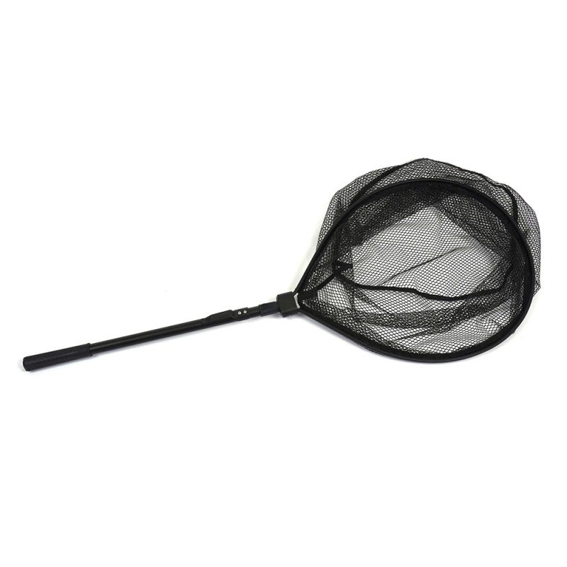 Handy Darts net takes up little space but ensures the landing of the very largest perch