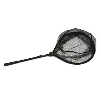 Handy Darts net takes up little space but ensures the landing of the very largest perch