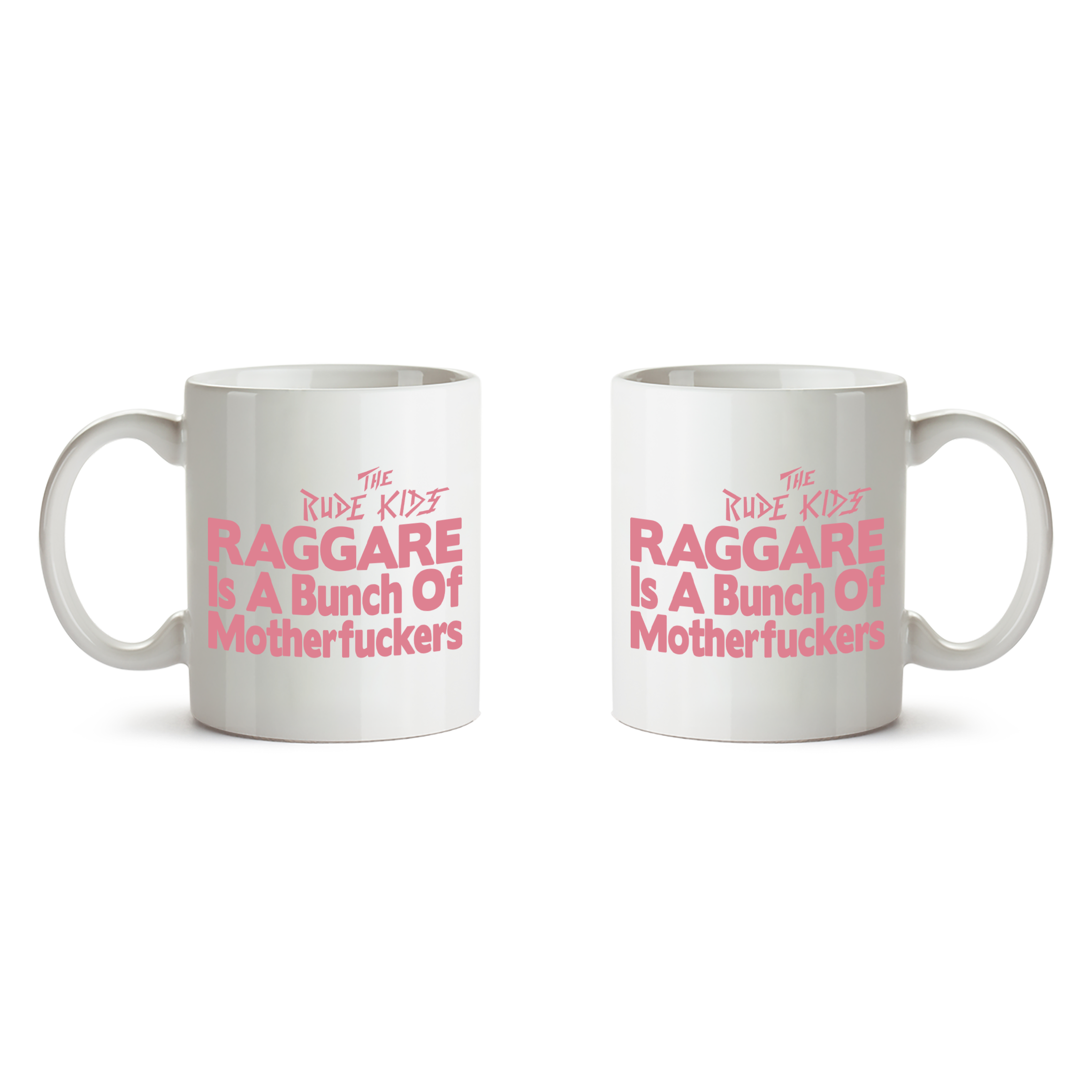 THE RUDE KIDS - MUGG (2-PACK) - 2