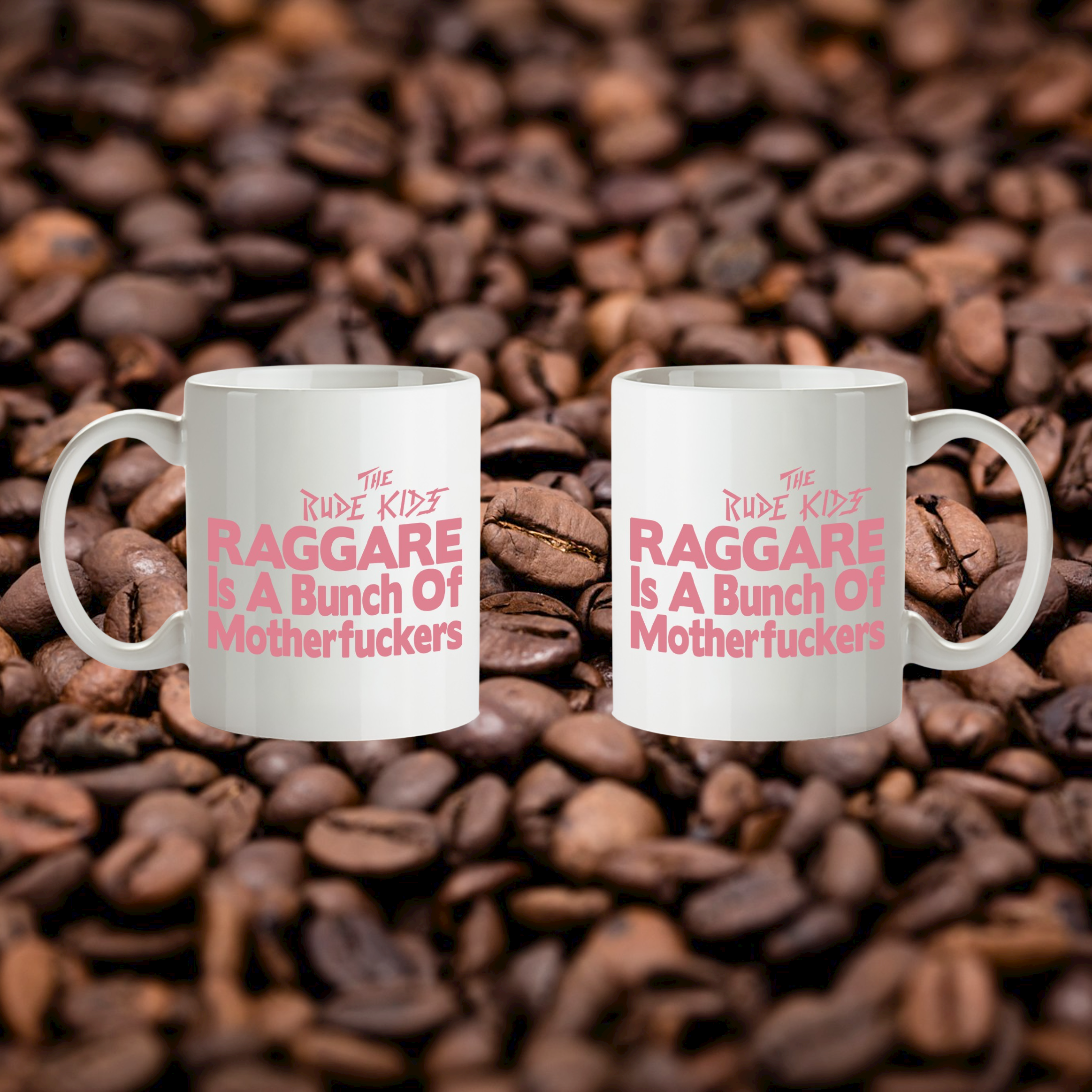 THE RUDE KIDS - MUGG (2-PACK)
