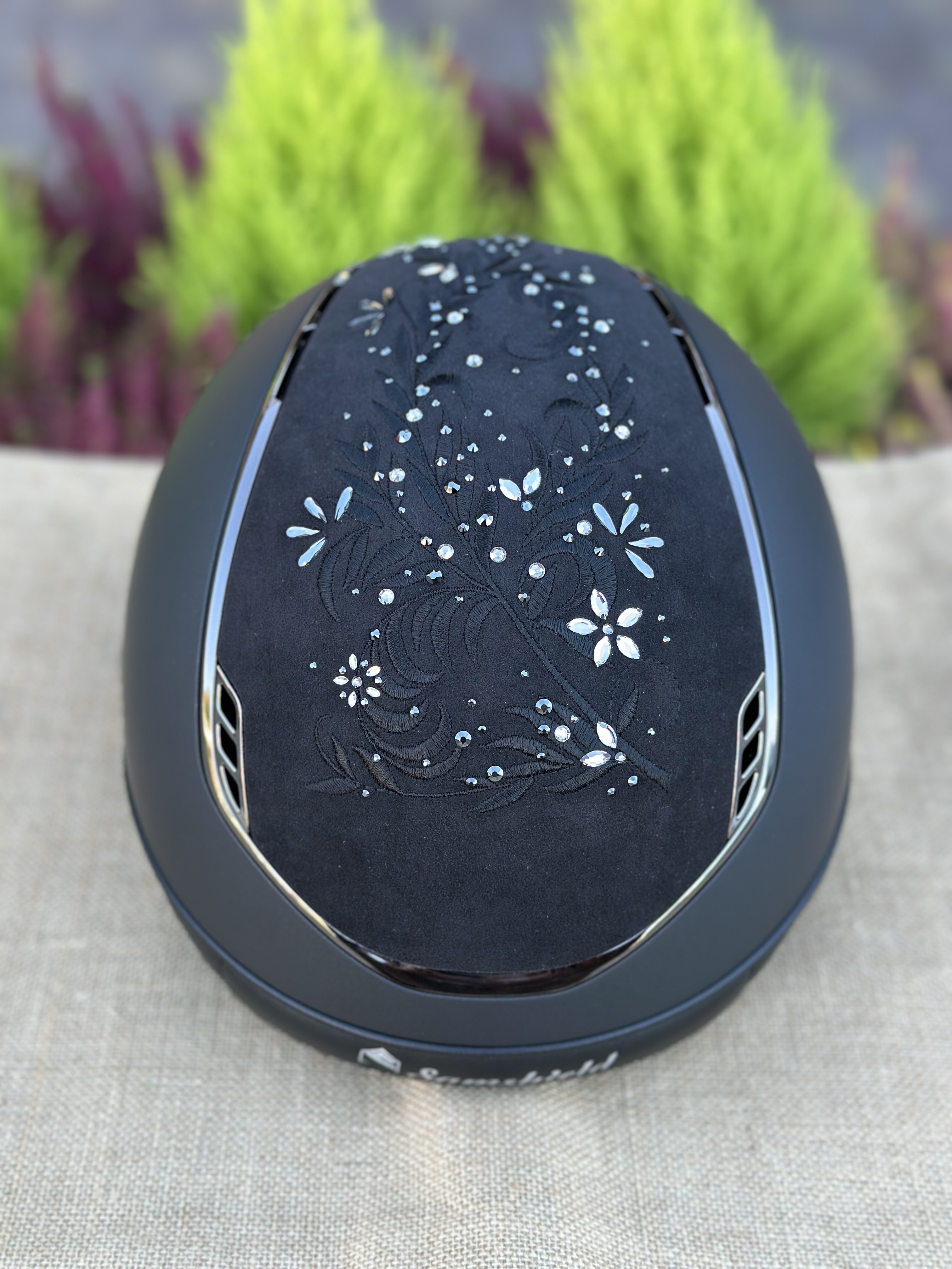 Samshield  Miss Shield Shadowmatt Flower jewelry Swarovski  - 3