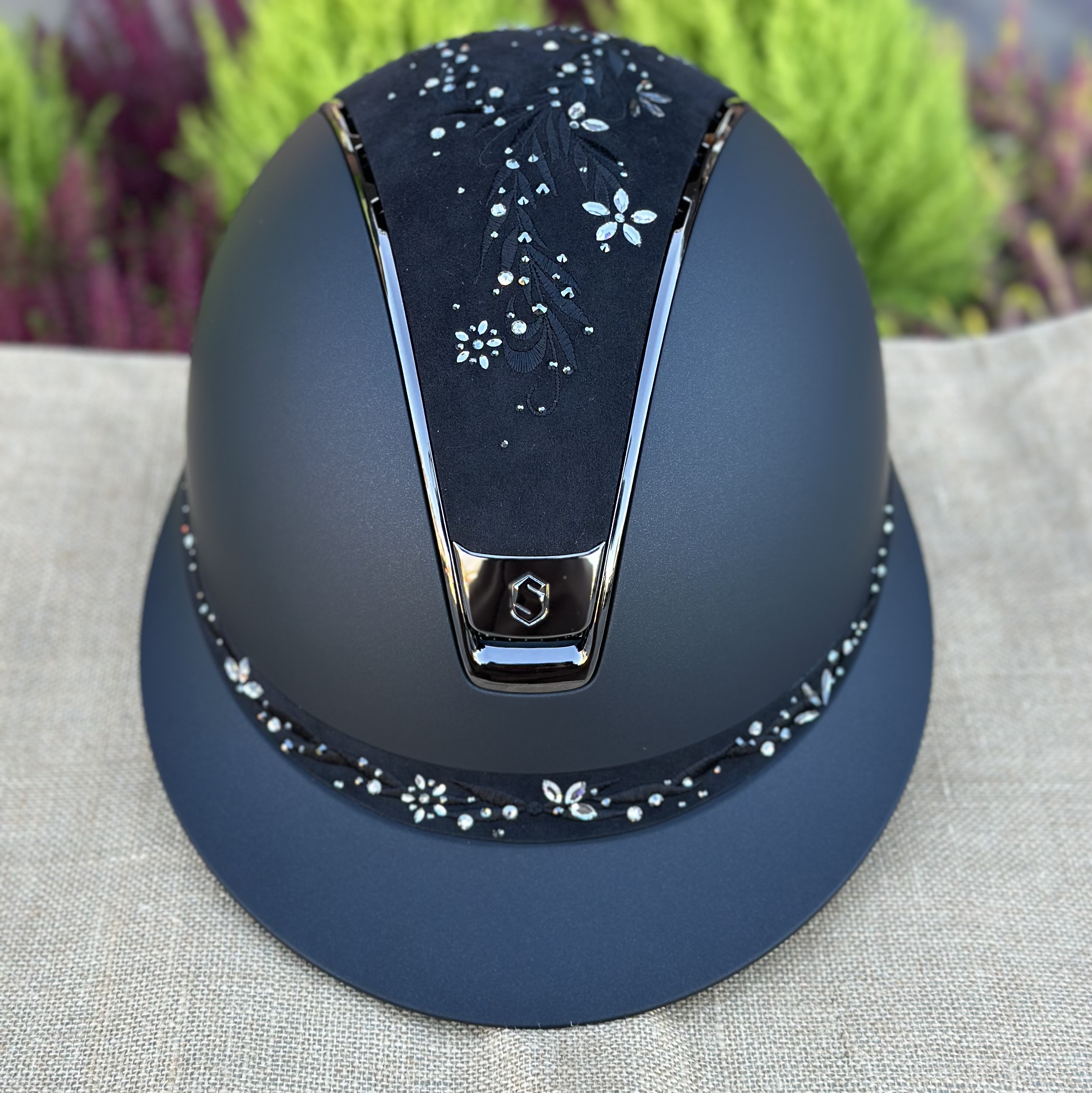 Samshield  Miss Shield Shadowmatt Flower jewelry Swarovski 