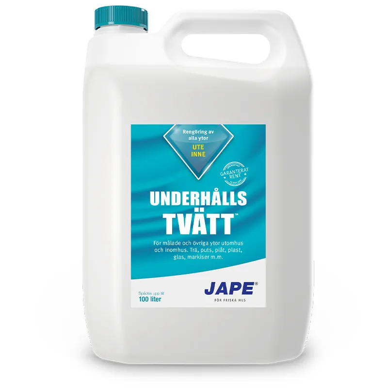 Jape Underhållstvätt 5L