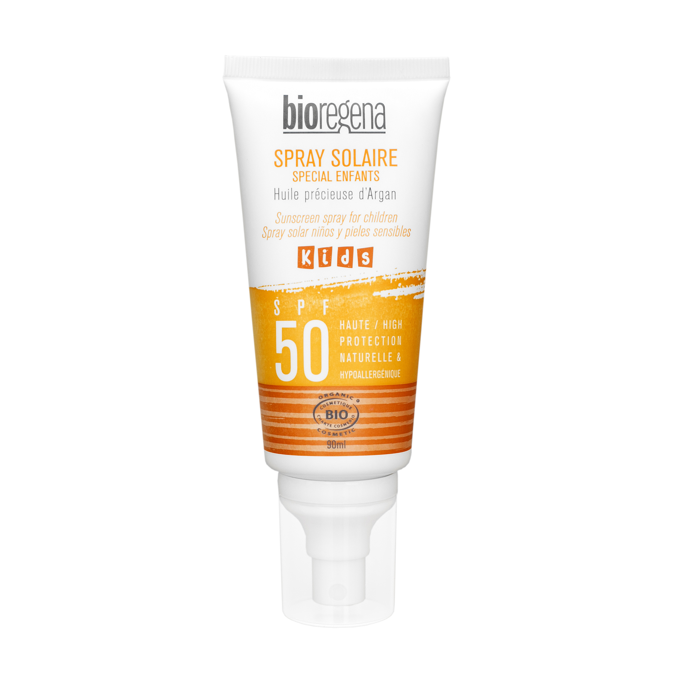 Sunscreen spray Kids SPF50 90ml - Bioregena