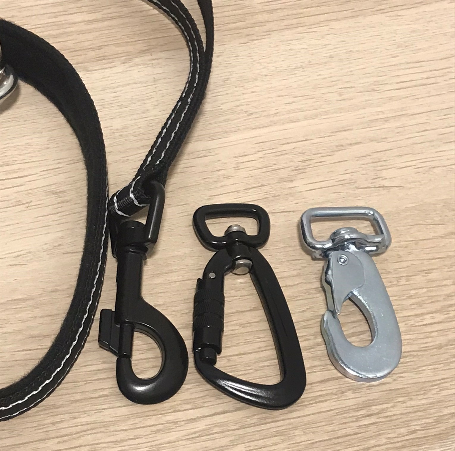 Justerbart multikoppel med expanderdel & väktarhandtag - 2