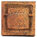 Rolf Palm (1976) Limited Wall Plaque with Potter Motif 15 cm