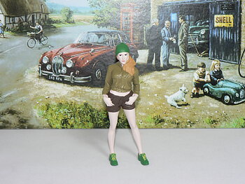 Figur Kate  1:24  American Diorama