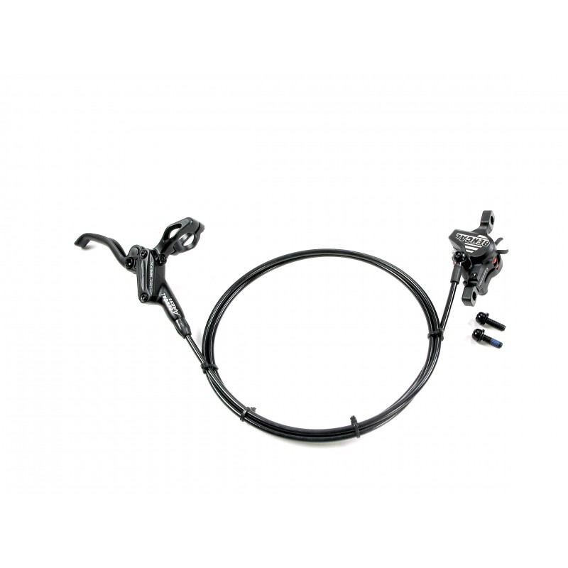 SD Bengal Ares 5 hydraulic bmx discbrake set mineral rear righthand black
