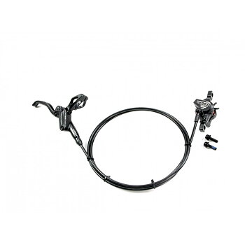 SD Bengal Ares 5 hydraulic bmx discbrake set mineral rear righthand black