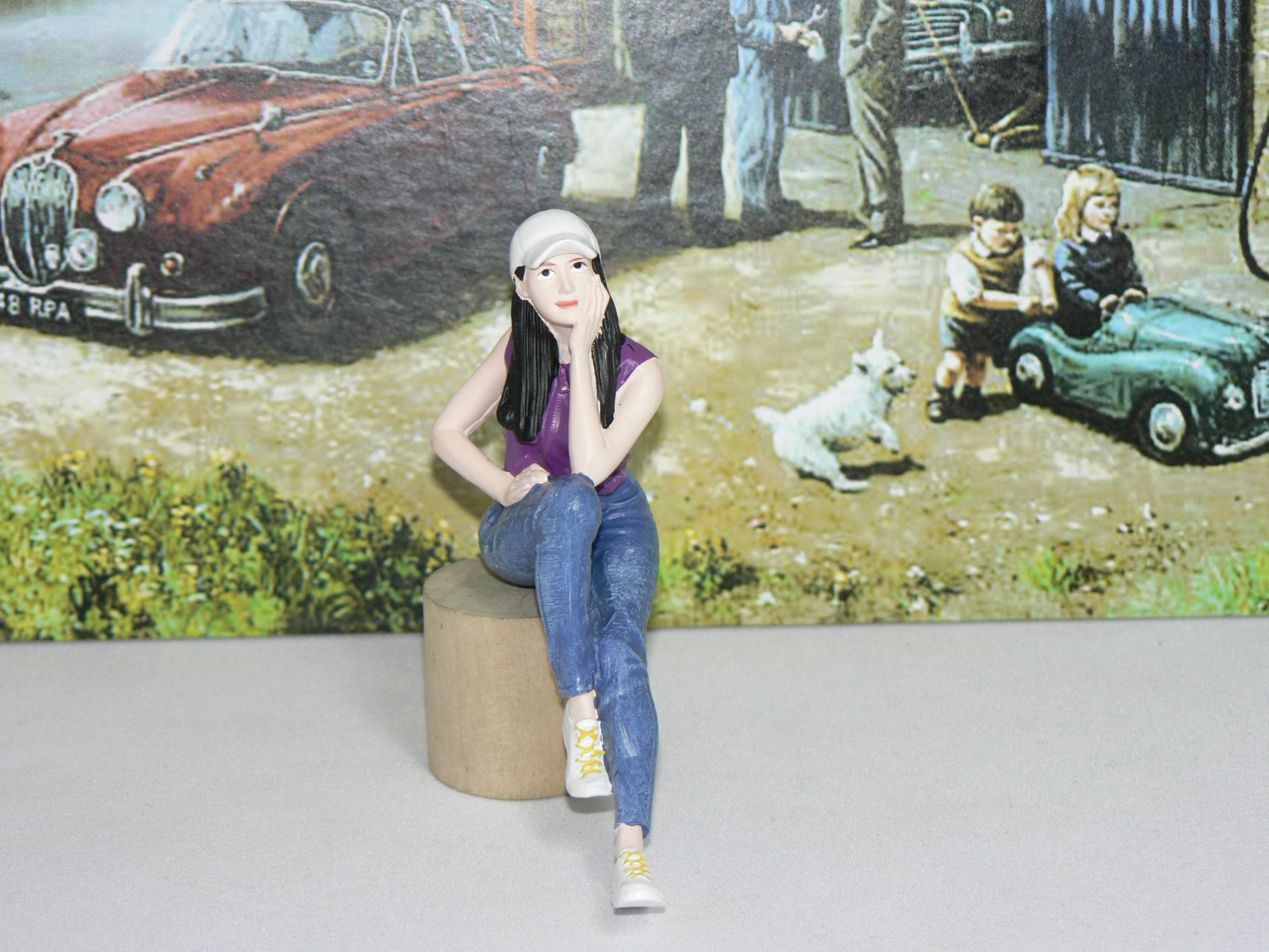Figur Kris  1:24  American Diorama