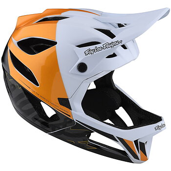 TROY LEE DESIGNS STAGE HELMET (MIPS) vit/orange