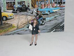 Figur Dealership   1:24  American Diorama
