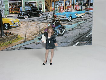 Figur Dealership   1:24  American Diorama