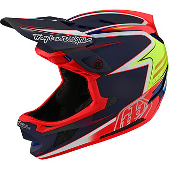 Troy Lee Designs D4 Carbon MIPS Hjälm
