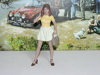 Figur Customer  1:24  American Diorama