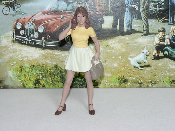 Figur Customer  1:24  American Diorama