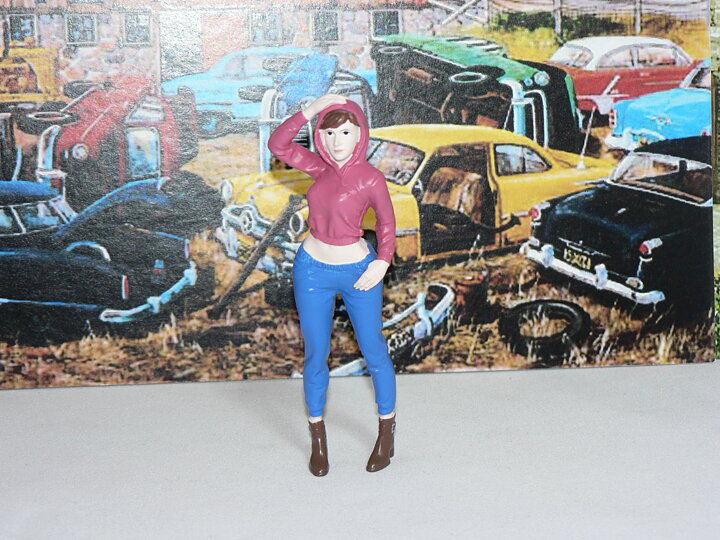 Figur Drew  1:24  American Diorama