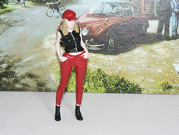 Figur Paris  1:24  American Diorama
