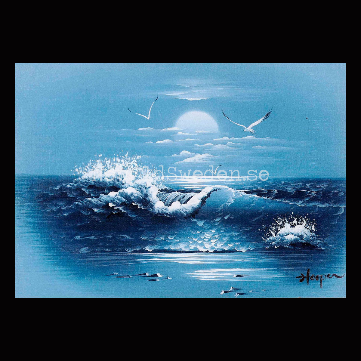 Havet - Stooper Vykort A5