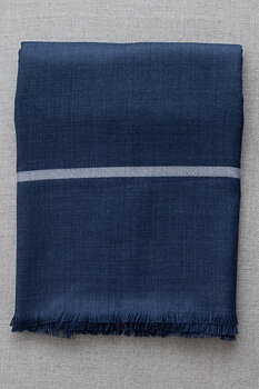 Sjalpläd Classic XL Denimblå