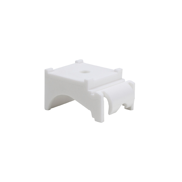 Elite Väggfäste Vit 3cm 2-pack
