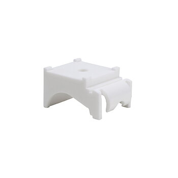 Elite Väggfäste Vit 3cm 2-pack
