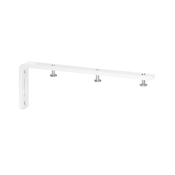 Hållare Vit 10cm 2-pack