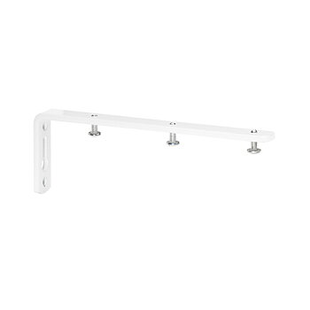 Hållare Vit 10cm 2-pack