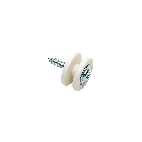 Knape, Rund Vit 2-pack