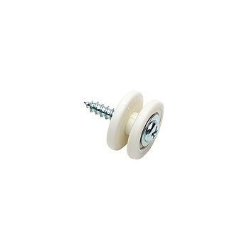 Knape, Rund Vit 2-pack