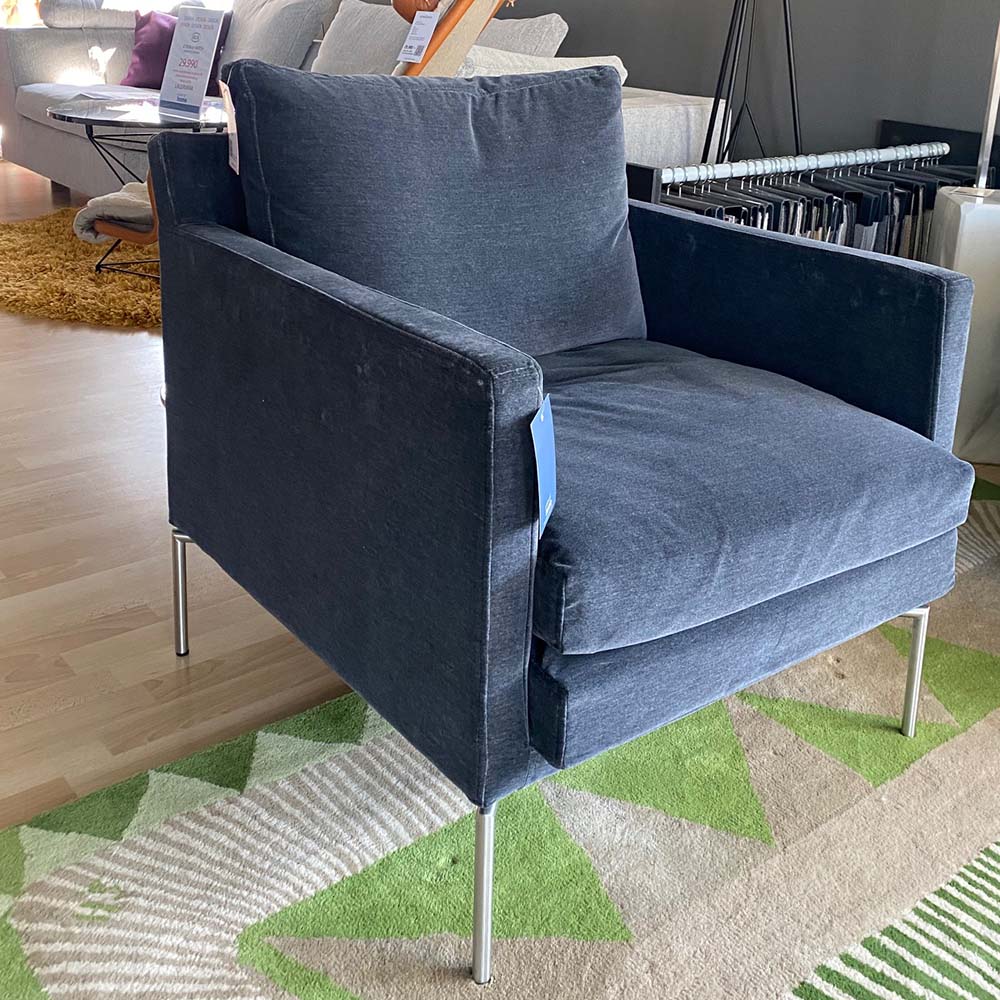 Ashton Fåtölj (Tyg Louis) - Designfynd/Skyltex* - Eilersen 