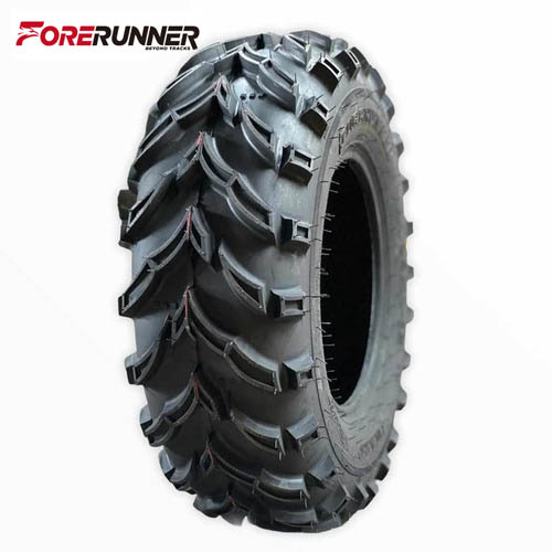 Hjulsats 12" Stålfälgar med Forerunner Mars 26" - 2