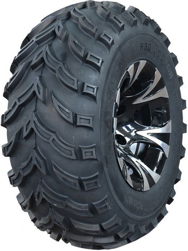 Hjulsats 12" Aluminiumfälg med Forerunner Mars 26" - 3