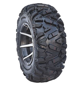 Hjulsats 12" Aluminiumfälg med Forerunner Knight 26"