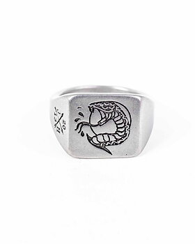 Jernhest - Alex Ring Silver